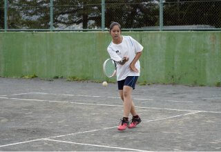 ソフトテニス部（女子）